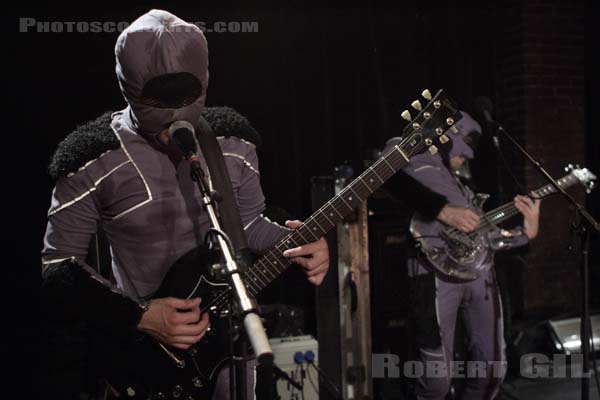 THE LOCUST - 2008-09-03 - PARIS - La Maroquinerie - 